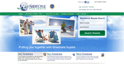 Desktop Screenshot of aberfoyleholidays.com